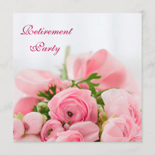 Bouquet av Rosa ros Pension Inbjudningar