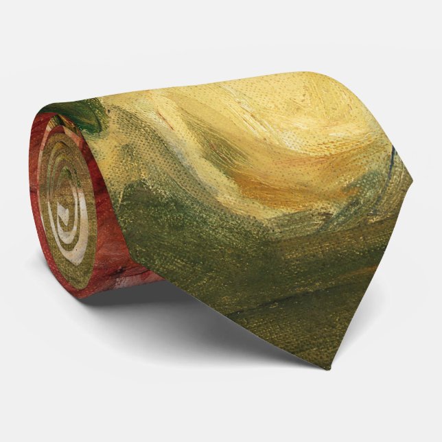 Bouquet av Rosor av Renoir Impressionist Painting Slips (Rullad)