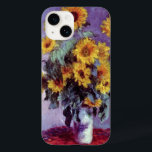 Bouquet av solblommor av Claude Monet, Vintage Art<br><div class="desc">Bouquet of Sunblommor (1881) av Claude Monet är en vintage blommigt för bra konst som fortfarande är livmålning. Gult blommar från trädgården. En bukett av sommarsäsongssolrosor i vas. Om konstnären: Claude Monet (1840-1926) var en av grundarna av den Fransk målningsrörelsen, där de flesta av hans målningar är &citat;en plein luft"...</div>