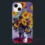 Bouquet av solblommor av Claude Monet, Vintage Art<br><div class="desc">Bouquet of Sunblommor (1881) av Claude Monet är en vintage blommigt för bra konst som fortfarande är livmålning. Gult blommar från trädgården. En bukett av sommarsäsongssolrosor i vas. Om konstnären: Claude Monet (1840-1926) var en av grundarna av den Fransk målningsrörelsen, där de flesta av hans målningar är &citat;en plein luft"...</div>