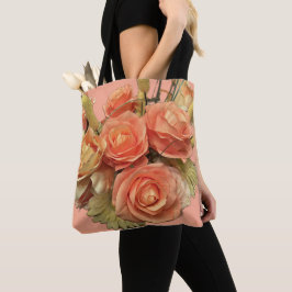 "Bouquet" axelväska Tygkasse