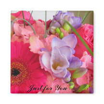 Bouquet bara för dig Magnet