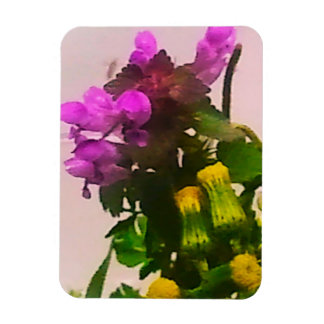 Bouquet-blommor Magnet