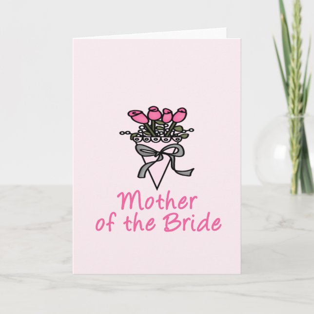 Bouquet Budens mamma Kort (Framsida)
