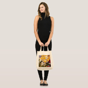 Bouquet Budget Tote Tygkasse