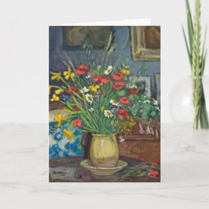 Bouquet de Fleurs Albert André Kort