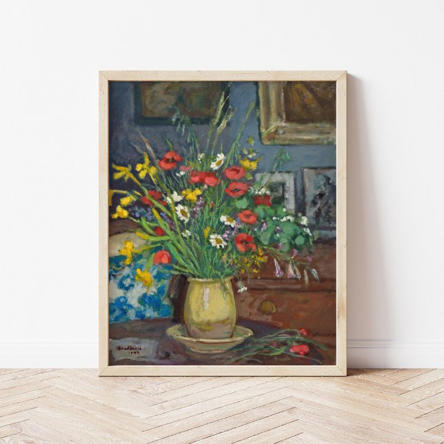 Bouquet de Fleurs | Albert André Poster (Skapare uppladdad)