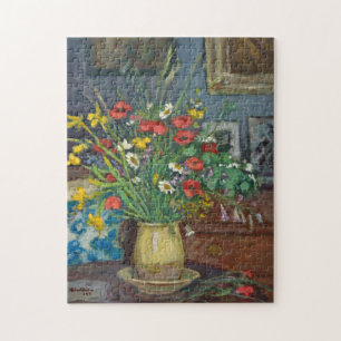 Bouquet de Fleurs Albert André Pussel