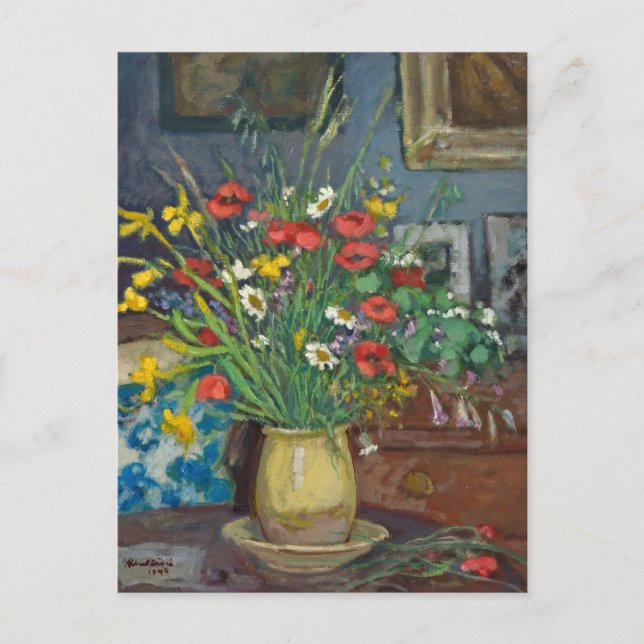 Bouquet de Fleurs | Albert André Vykort (Framsida)