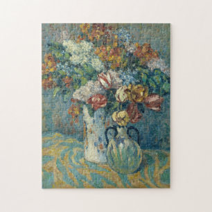 Bouquet de Fleurs Georges d'Espagnat Pussel