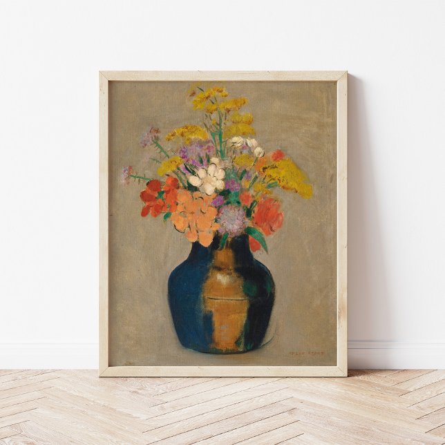 Bouquet de Fleurs | Odilon Redon Poster (Skapare uppladdad)