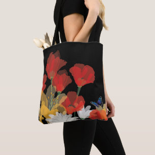 Bouquet de Fluers et Noir Tygkasse