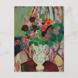 Bouquet de Tulipes av Suzanne Valadon Vykort