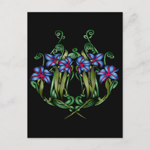 Bouquet Diana Postcard Vykort