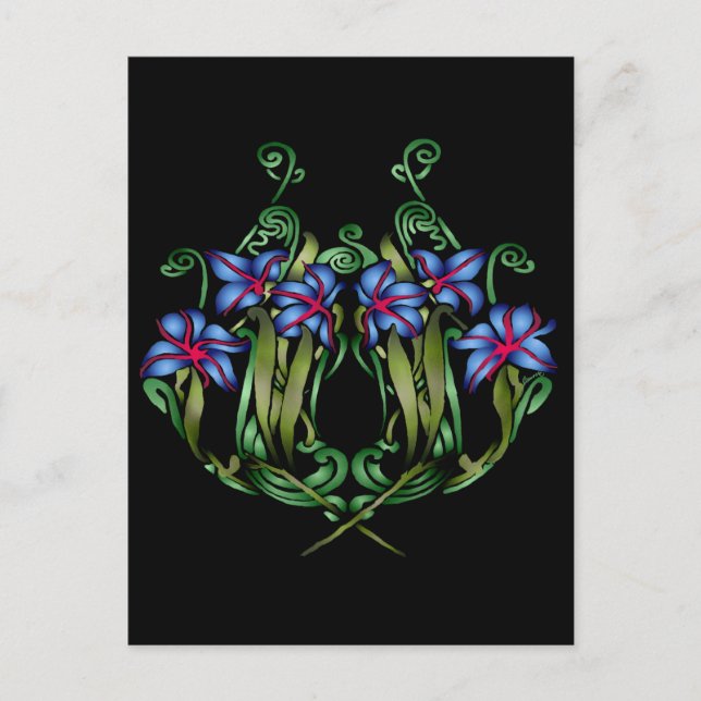 Bouquet Diana Postcard Vykort (Framsida)