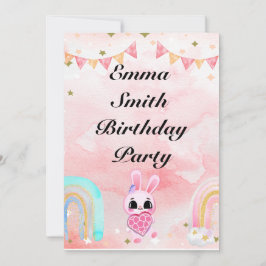 Bouquet floral blooming garden inbjudningar