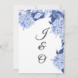 Bouquet floral blooming garden julkort