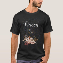 Bouquet floral blooming garden t shirt