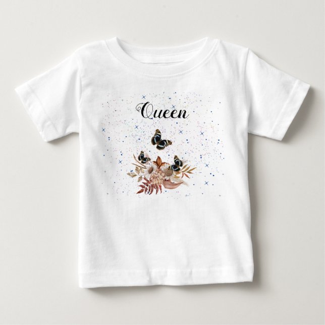 Bouquet floral blooming garden t shirt (Framsida)