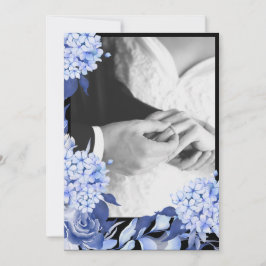 Bouquet floral blooming garden tack kort