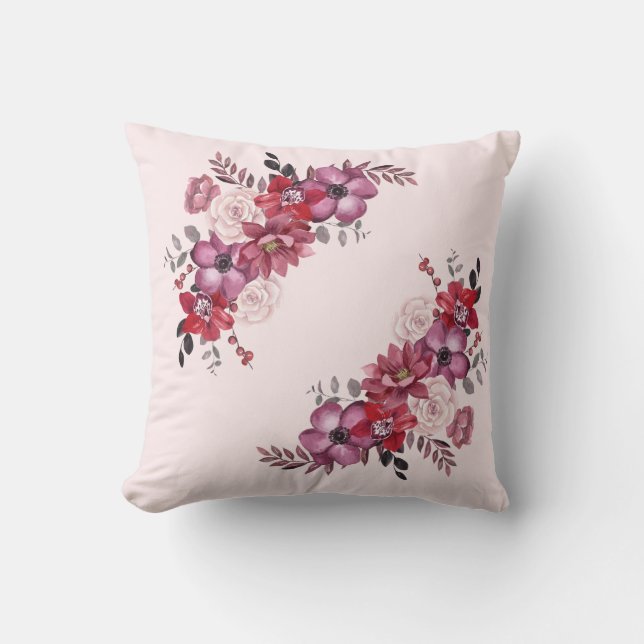 Bouquet Flower Pillows Kudde (Framsida)