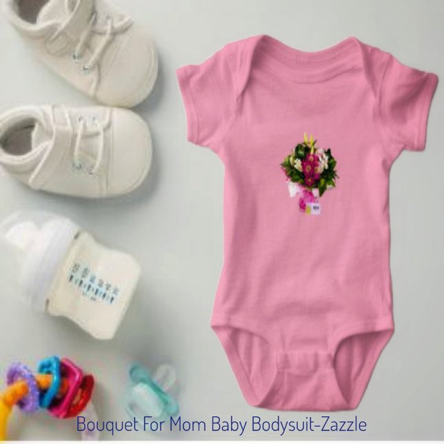 Bouquet för Mamma T Shirt (Skapare uppladdad)