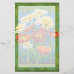 Bouquet i Gräns I Brevpapper