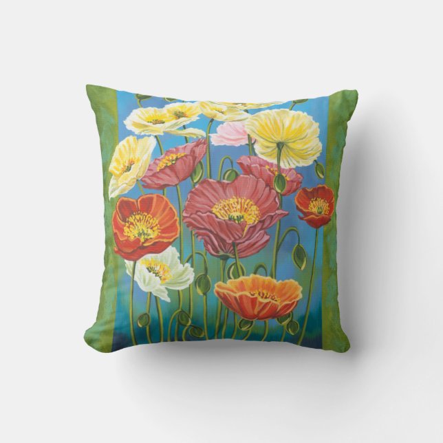 Bouquet i Gräns I Kudde (Framsida)