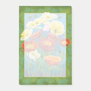 Bouquet i Gräns I Post-it Block
