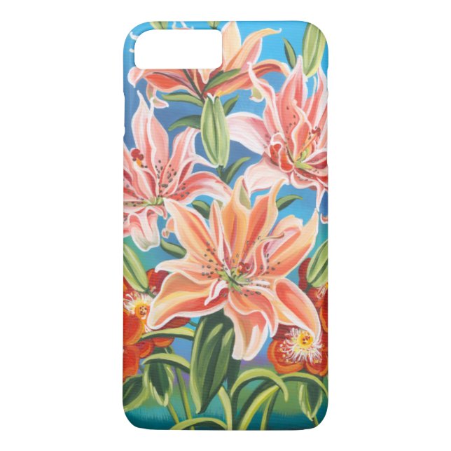 Bouquet i Gräns II Case-Mate iPhone Skal (Baksida)