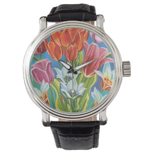 Bouquet i Gräns III Armbandsur
