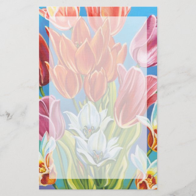 Bouquet i Gräns III Brevpapper (Framsida)