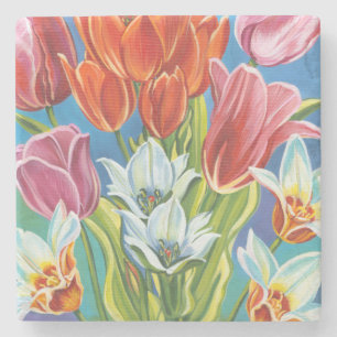 Bouquet i Gräns III Underlägg Sten