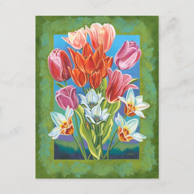 Bouquet i Gräns III Vykort (Framsida)