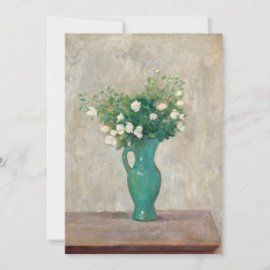 Bouquet i Grönten Flower Vas Tadeusz Makowski
