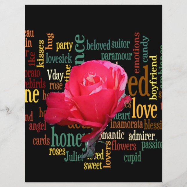 Bouquet i Kärlek: Ett hjärtligt uttryck (Framsida)