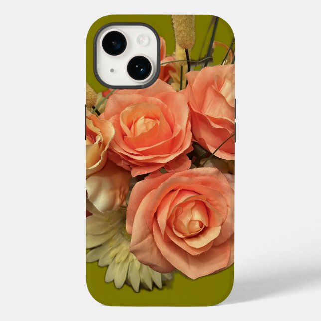 "Bouquet" iPhone / iPad-fodral (Baksida)