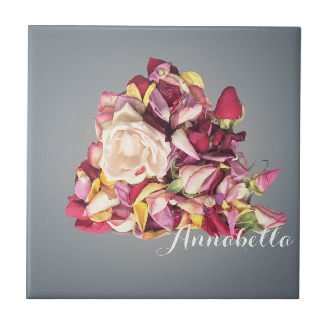 Bouquet Kakelplatta (Framsidan)