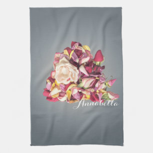 Bouquet Kökshandduk
