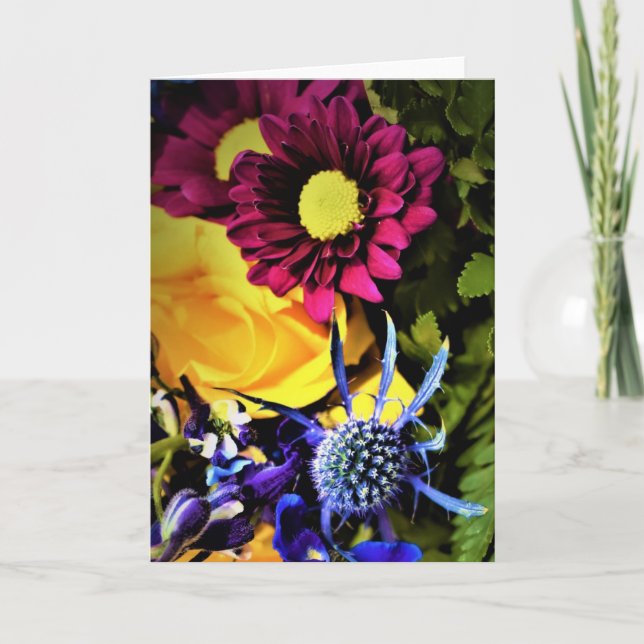 Bouquet-kort Kort (Framsida)