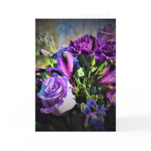 Bouquet-kort