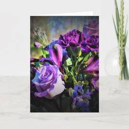 Bouquet-kort Kort