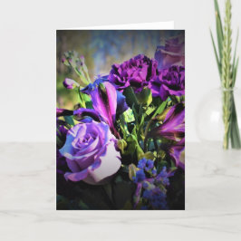 Bouquet-kort Kort