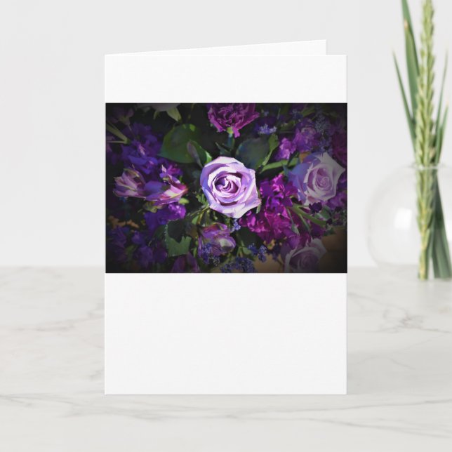 Bouquet-kort Kort (Framsida)