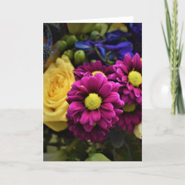 Bouquet-kort Kort