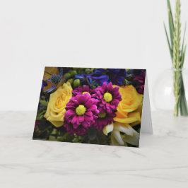 Bouquet-kort Kort