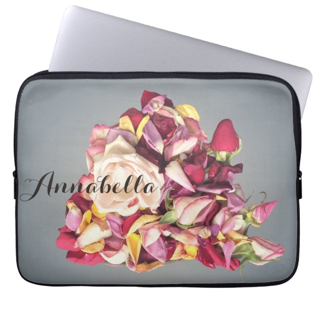 Bouquet Laptop Sleeve (Framsidan)
