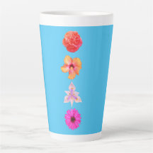 Bouquet Latte Mugg