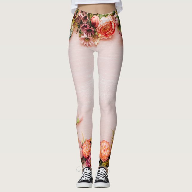 Bouquet Leggings (Framsida)