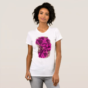 Bouquet Lila Ro Watercolor T Shirt